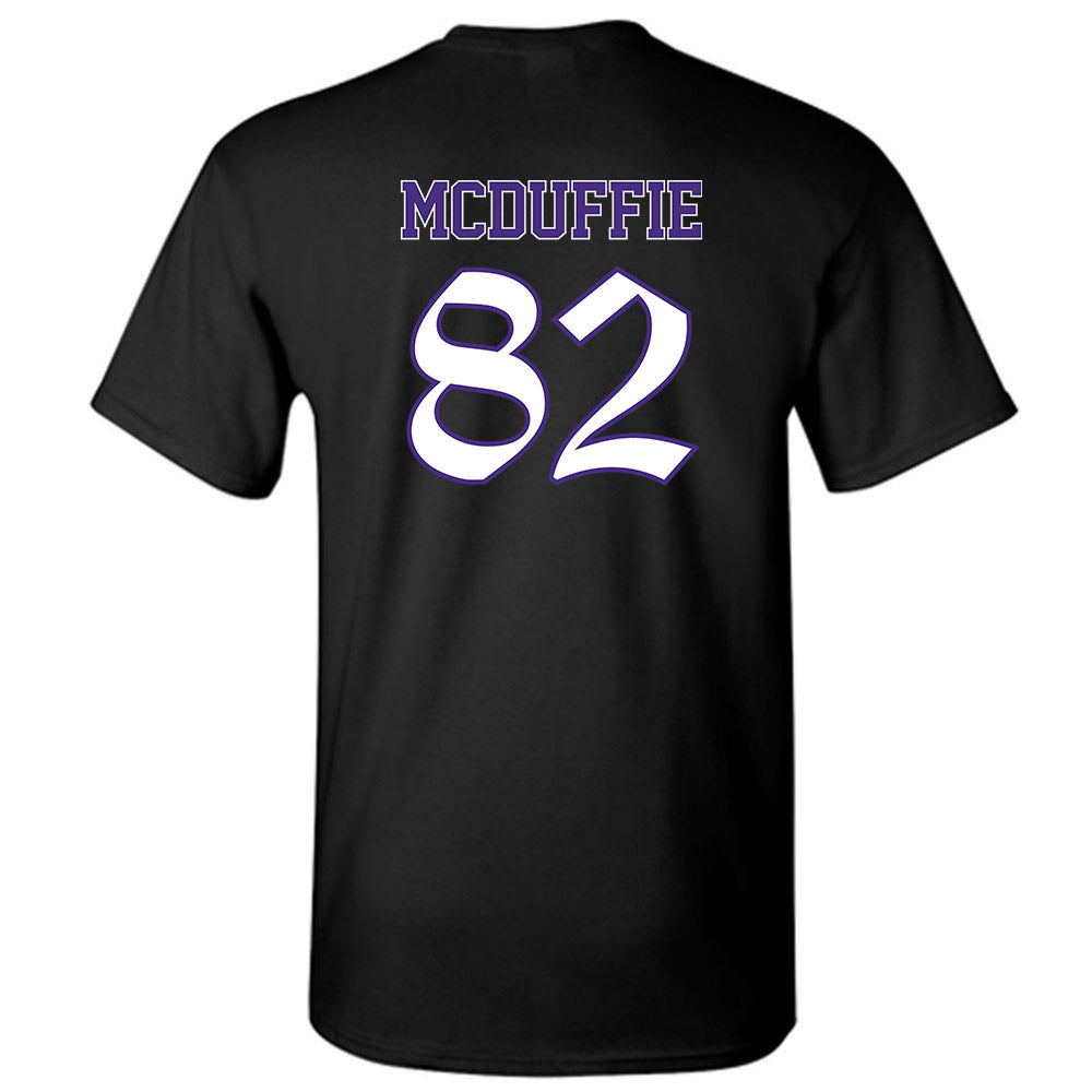Northwestern - NCAA Football : Jaden McDuffie - T-Shirt-1