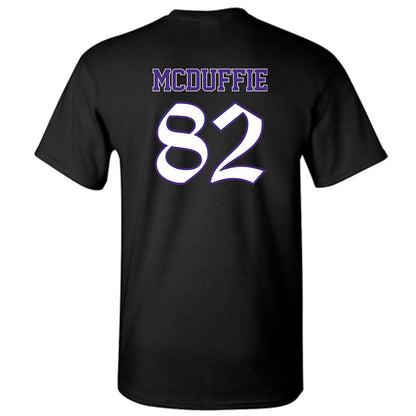 Northwestern - NCAA Football : Jaden McDuffie - T-Shirt-1