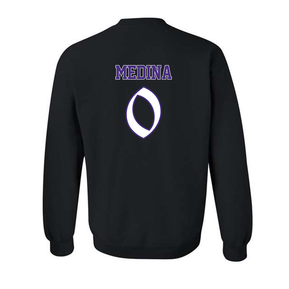 Northwestern - NCAA Softball : Tru Medina - Crewneck Sweatshirt-1