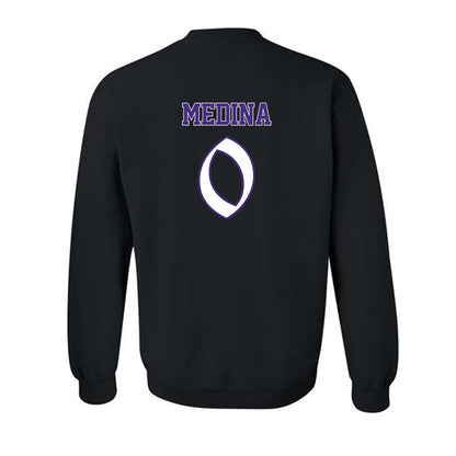 Northwestern - NCAA Softball : Tru Medina - Crewneck Sweatshirt-1