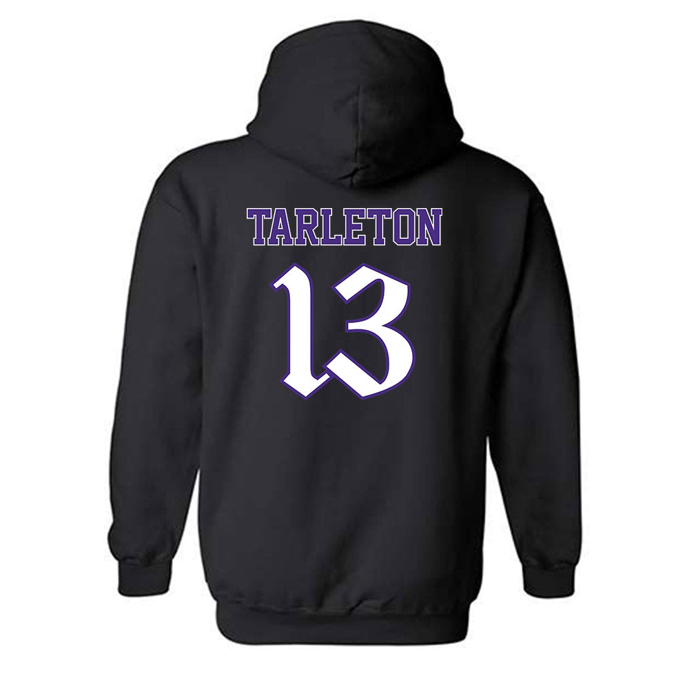 Northwestern - NCAA Men's Soccer : Baraka Tarleton - Hooded Sweatshirt-1