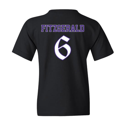 Northwestern - NCAA Football : Robert Fitzgerald - Youth T-Shirt