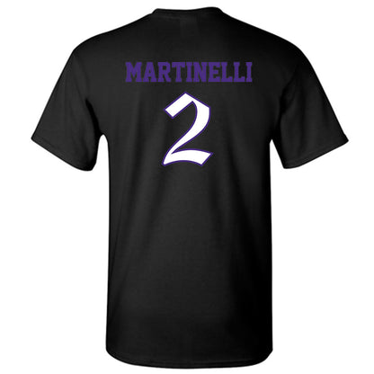 Northwestern - NCAA Men's Basketball : Nick Martinelli - T-Shirt-1