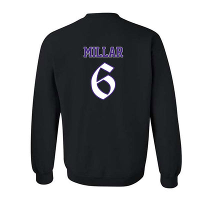 Northwestern - NCAA Men's Soccer : Andrew Millar - Crewneck Sweatshirt-1