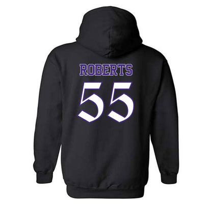 Northwestern - NCAA Football : Dylan Roberts - Hooded Sweatshirt-1