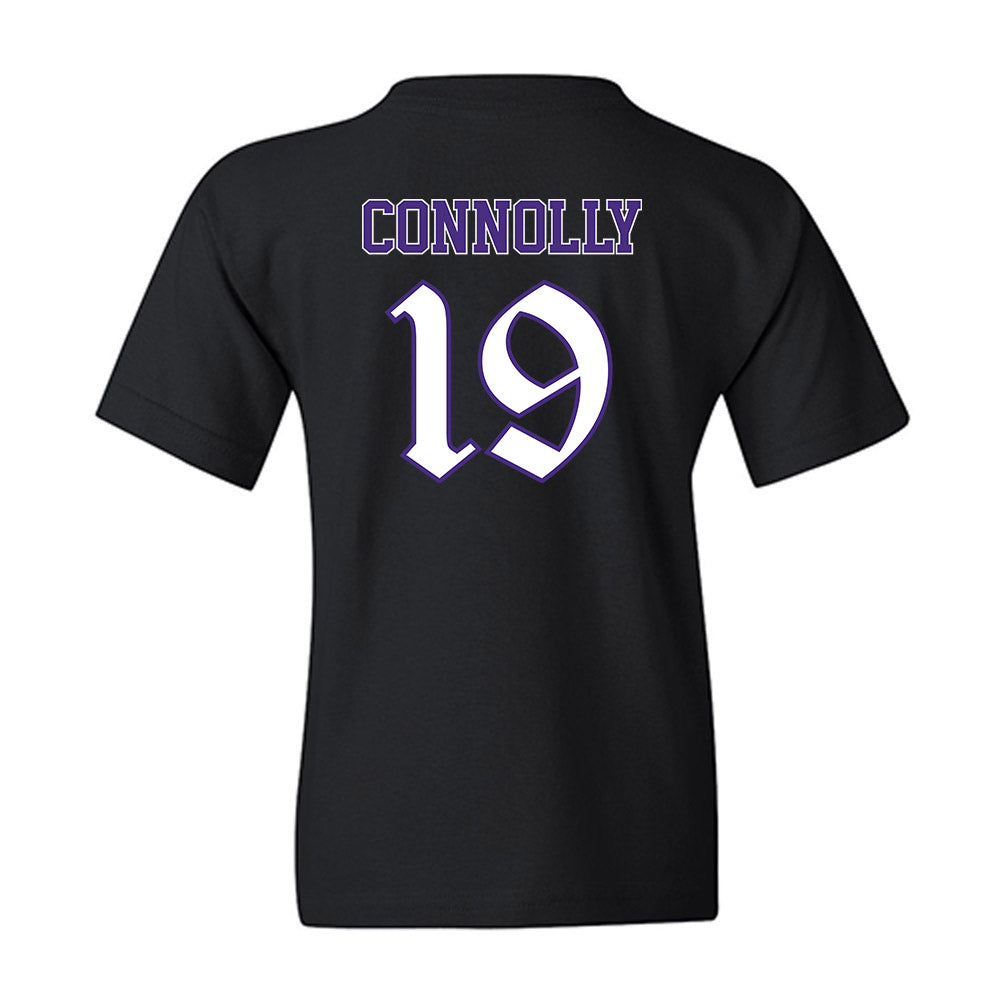 Northwestern - NCAA Women's Lacrosse : Sienna Connolly - Youth T-Shirt-1