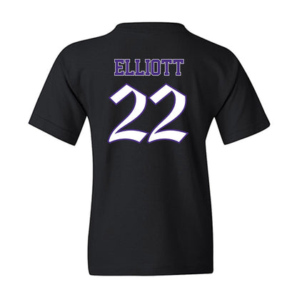 Northwestern - NCAA Women's Soccer : Olivia Elliott - Youth T-Shirt-1