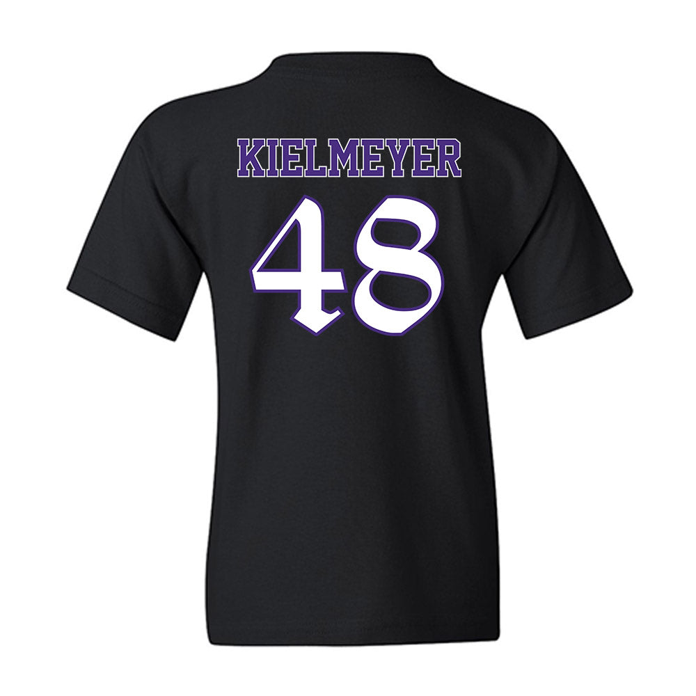 Northwestern - NCAA Football : Tyler Kielmeyer - Youth T-Shirt-1