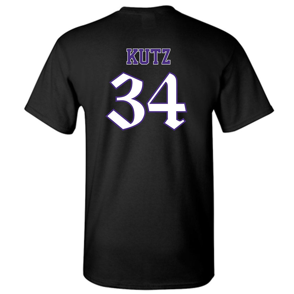 Northwestern - NCAA Baseball : Charlie Kutz - T-Shirt-1