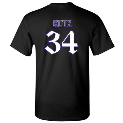 Northwestern - NCAA Baseball : Charlie Kutz - T-Shirt-1