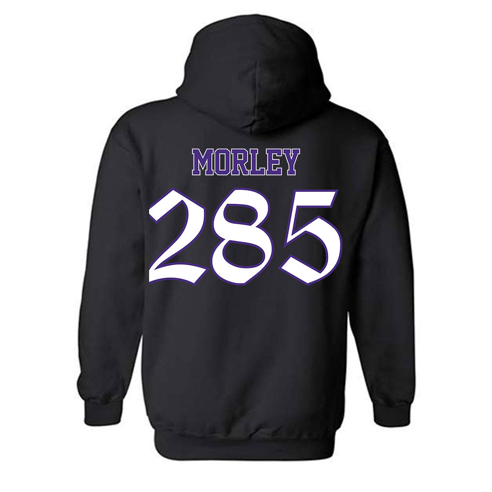 Northwestern - NCAA Wrestling : Dirk Morley - Hooded Sweatshirt