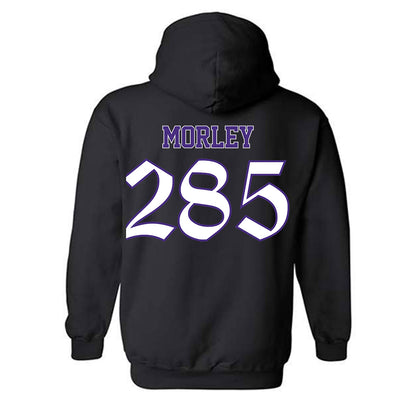 Northwestern - NCAA Wrestling : Dirk Morley - Hooded Sweatshirt