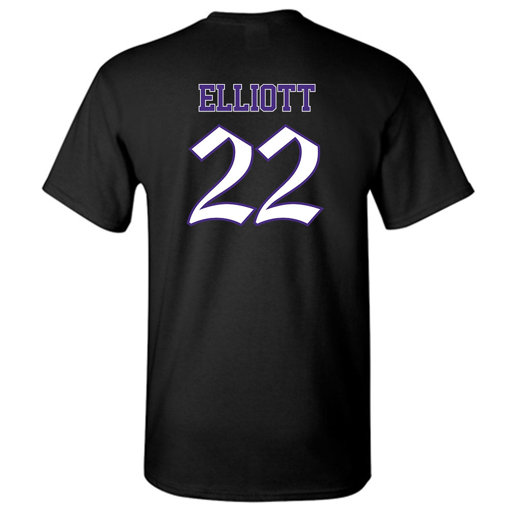 Northwestern - NCAA Women's Soccer : Olivia Elliott - T-Shirt-1