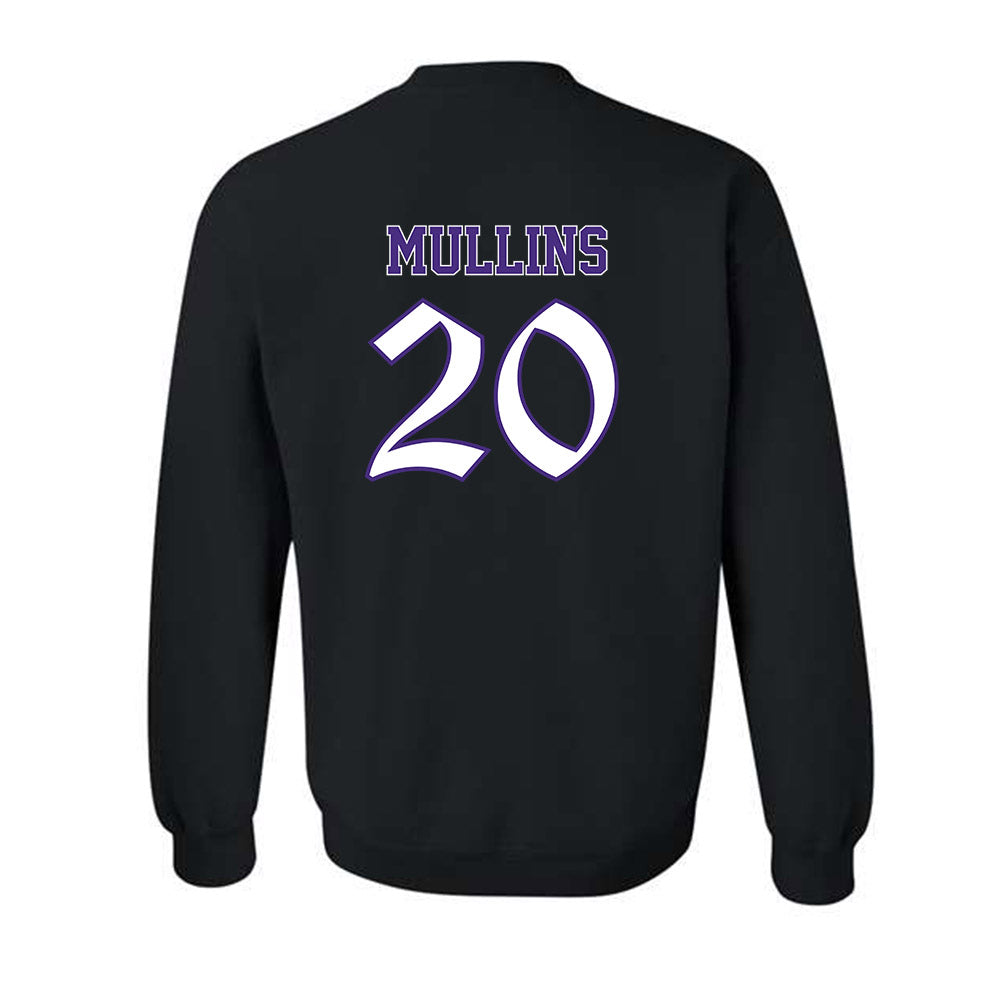 Northwestern - NCAA Men's Basketball : Justin Mullins - Crewneck Sweatshirt