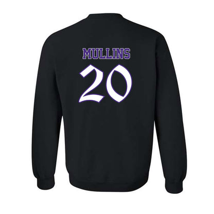 Northwestern - NCAA Men's Basketball : Justin Mullins - Crewneck Sweatshirt