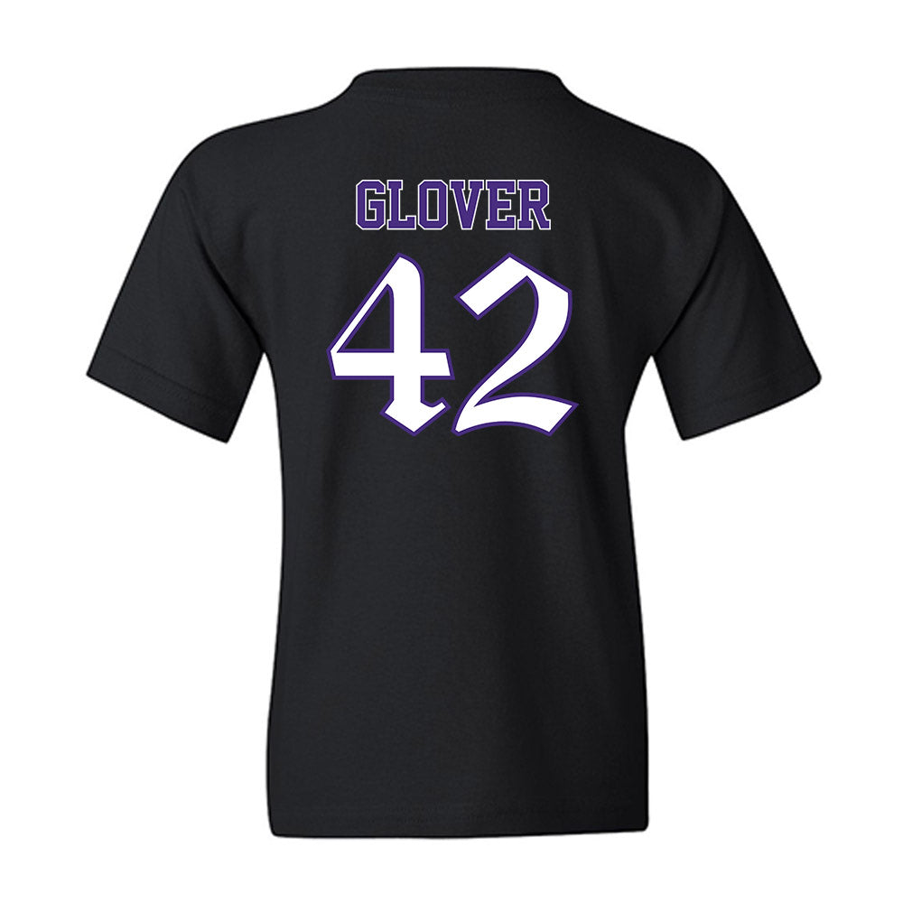 Northwestern - NCAA Football : Nigel Glover - Youth T-Shirt-1