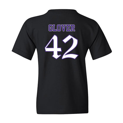 Northwestern - NCAA Football : Nigel Glover - Youth T-Shirt-1