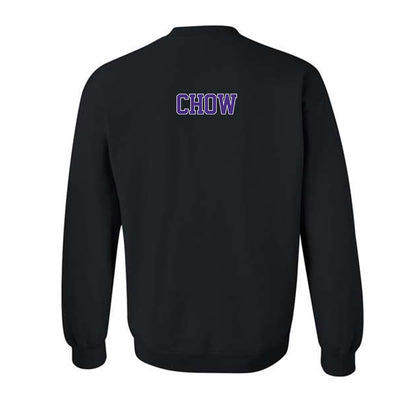 Northwestern - NCAA Women's Swimming & Diving : Isabella Chow - Crewneck Sweatshirt-1