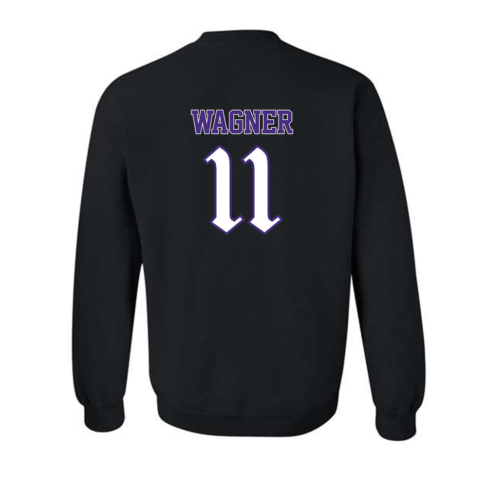 Northwestern - NCAA Women's Soccer : Keira Wagner - Crewneck Sweatshirt-1