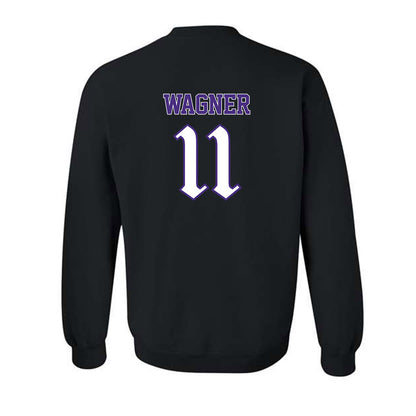 Northwestern - NCAA Women's Soccer : Keira Wagner - Crewneck Sweatshirt-1