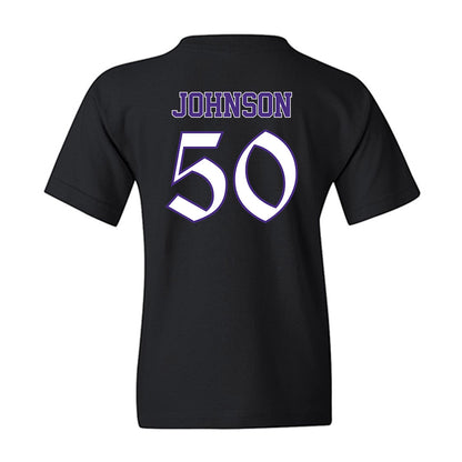 Northwestern - NCAA Football : Qayvier Johnson - Youth T-Shirt-1