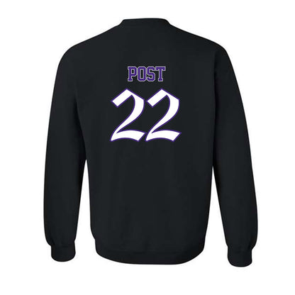 Northwestern - NCAA Women's Field Hockey : Faye Post - Crewneck Sweatshirt
