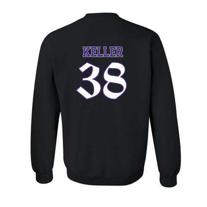 Northwestern - NCAA Women's Lacrosse : Kate Keller - Crewneck Sweatshirt-1