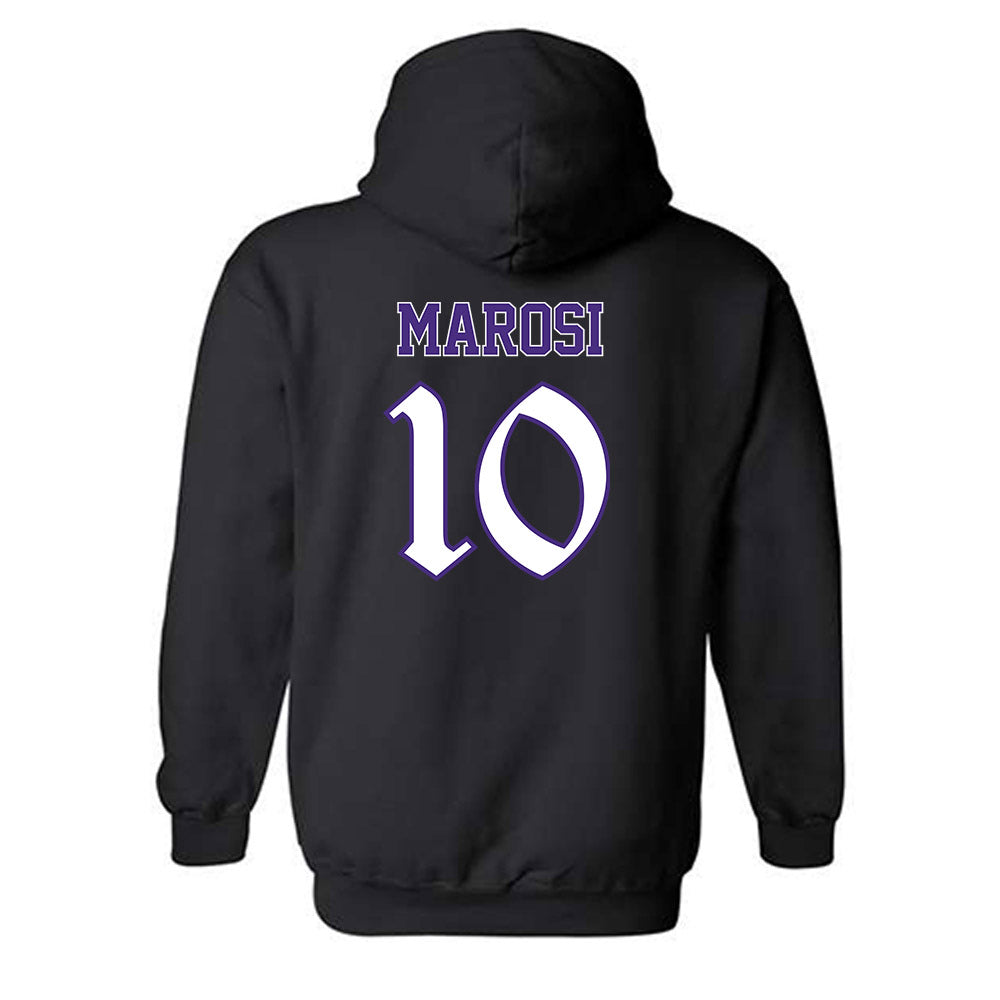 Northwestern - NCAA Women's Lacrosse : Claire Marosi - Hooded Sweatshirt-1