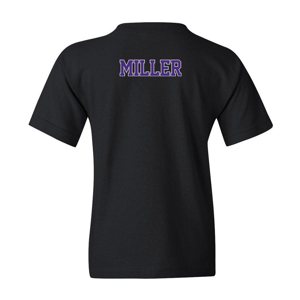 Northwestern - NCAA Men's Tennis : Chad Miller - Youth T-Shirt