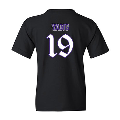 Northwestern - NCAA Baseball : Jake Yang - Youth T-Shirt-1