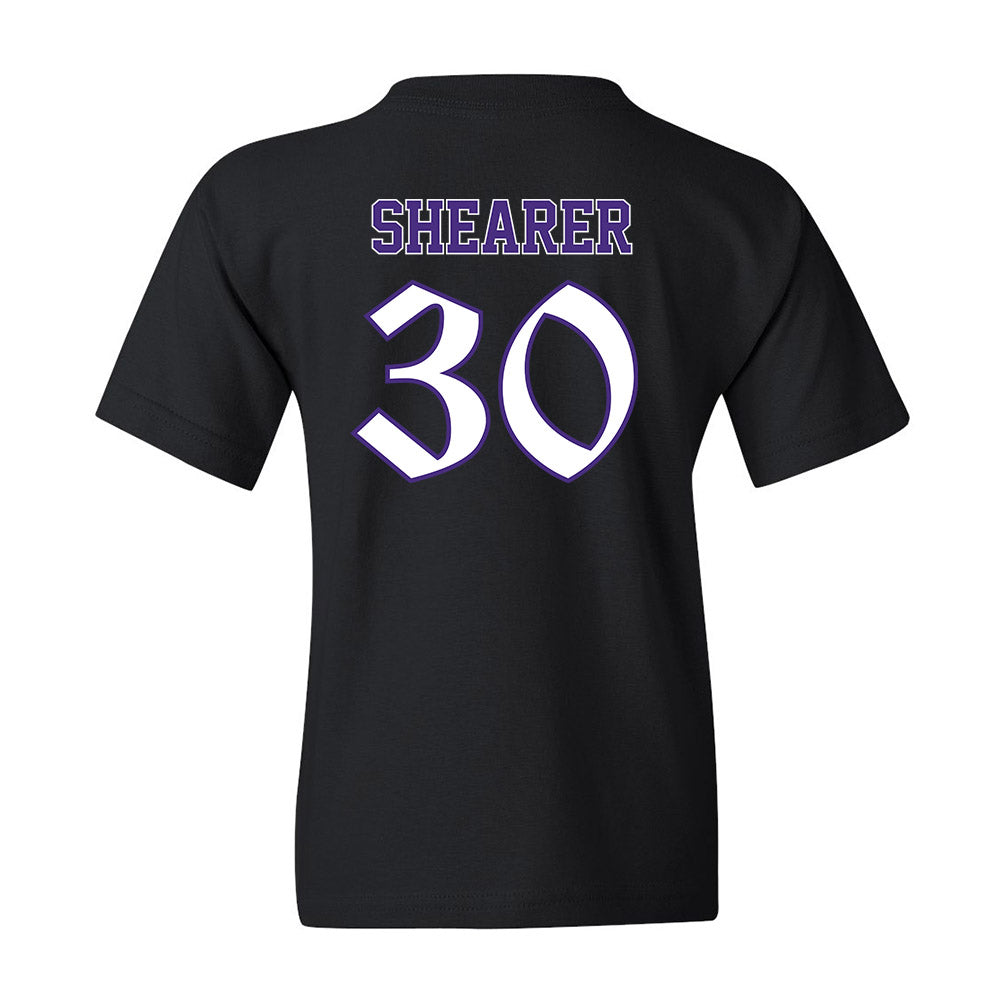 Northwestern - NCAA Baseball : Garrett Shearer - Youth T-Shirt