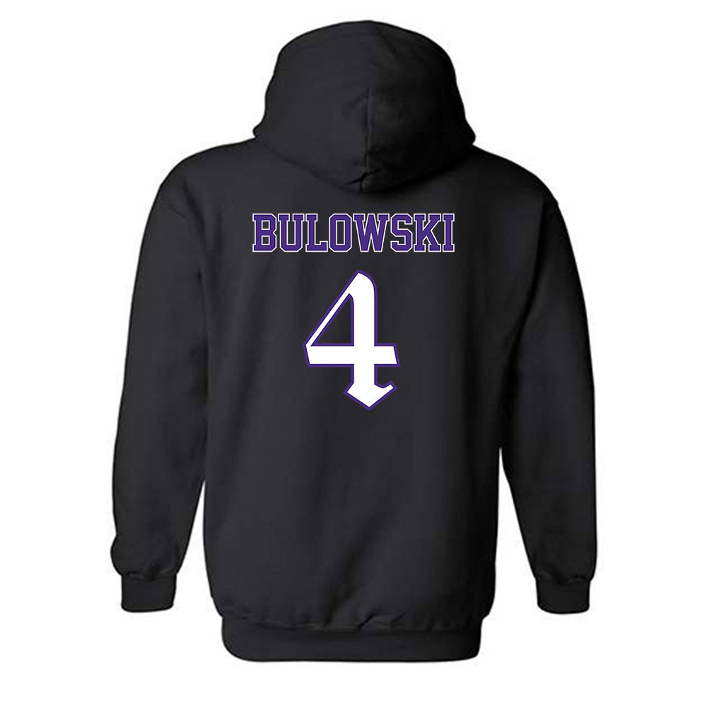 Northwestern - NCAA Men's Soccer : Dalton Bulowski - Hooded Sweatshirt-1