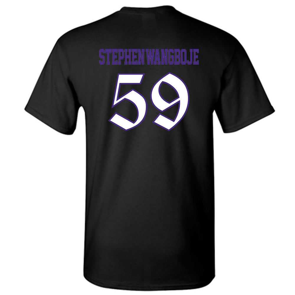 Northwestern - NCAA Football : Glory Stephen-Wangboje - T-Shirt-1