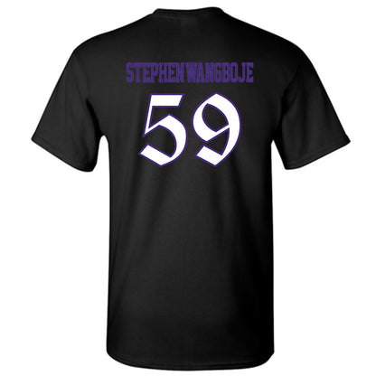Northwestern - NCAA Football : Glory Stephen-Wangboje - T-Shirt-1