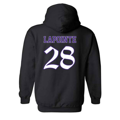 Northwestern - NCAA Women's Lacrosse : Taylor Lapointe - Hooded Sweatshirt