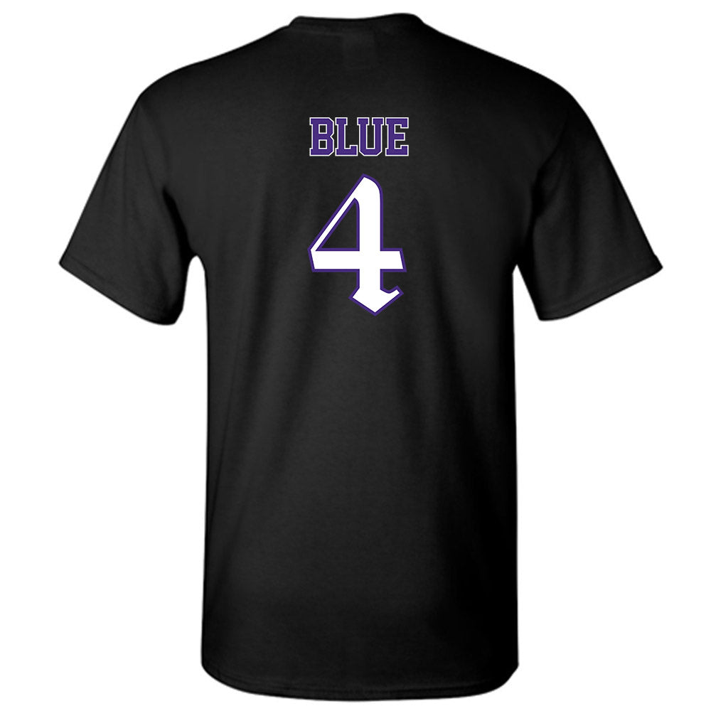 Northwestern - NCAA Women's Basketball : Lexi Blue - T-Shirt-1
