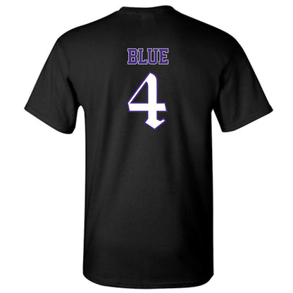 Northwestern - NCAA Women's Basketball : Lexi Blue - T-Shirt-1