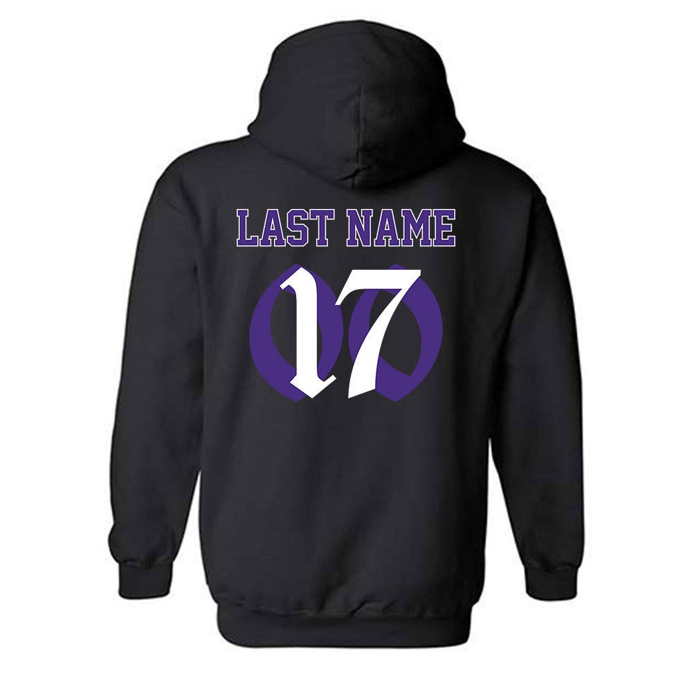 Northwestern - NCAA Softball : Emma Raye - Hooded Sweatshirt-1