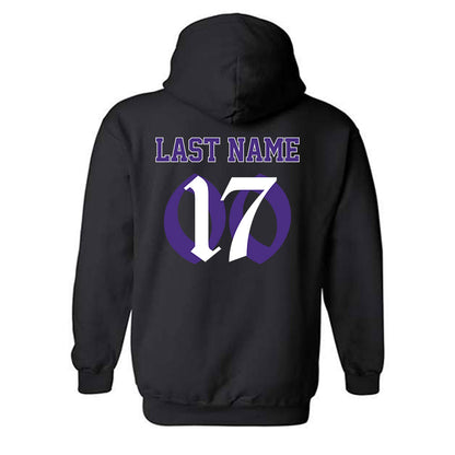 Northwestern - NCAA Softball : Emma Raye - Hooded Sweatshirt-1