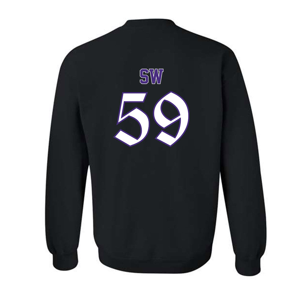 Northwestern - NCAA Football : Glory SW - Crewneck Sweatshirt-1