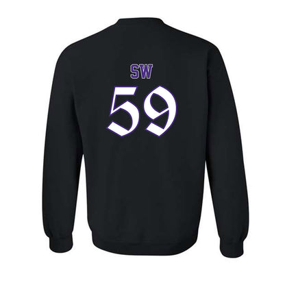 Northwestern - NCAA Football : Glory SW - Crewneck Sweatshirt-1
