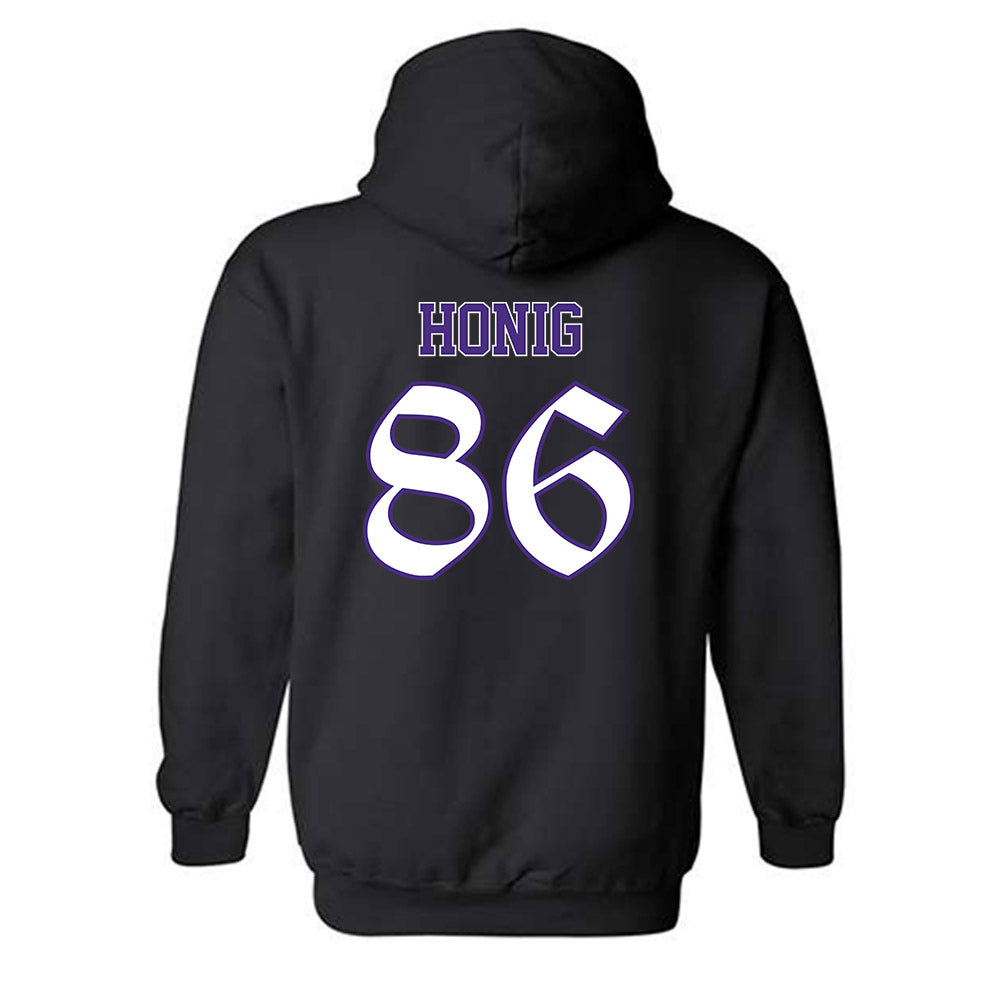 Northwestern - NCAA Football : Alexander Honig - Hooded Sweatshirt-1