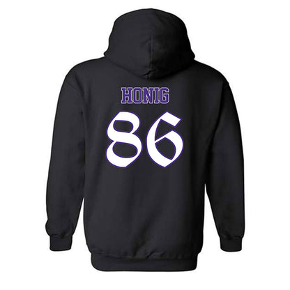 Northwestern - NCAA Football : Alexander Honig - Hooded Sweatshirt-1