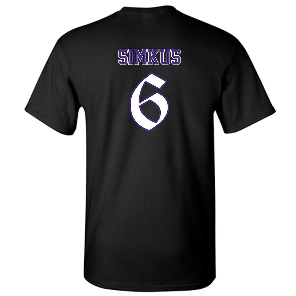 Northwestern - NCAA Women's Volleyball : Bella Simkus - T-Shirt-1