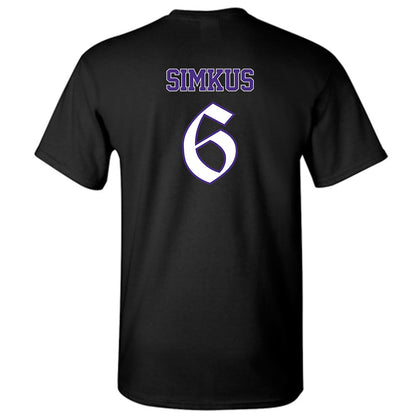 Northwestern - NCAA Women's Volleyball : Bella Simkus - T-Shirt-1