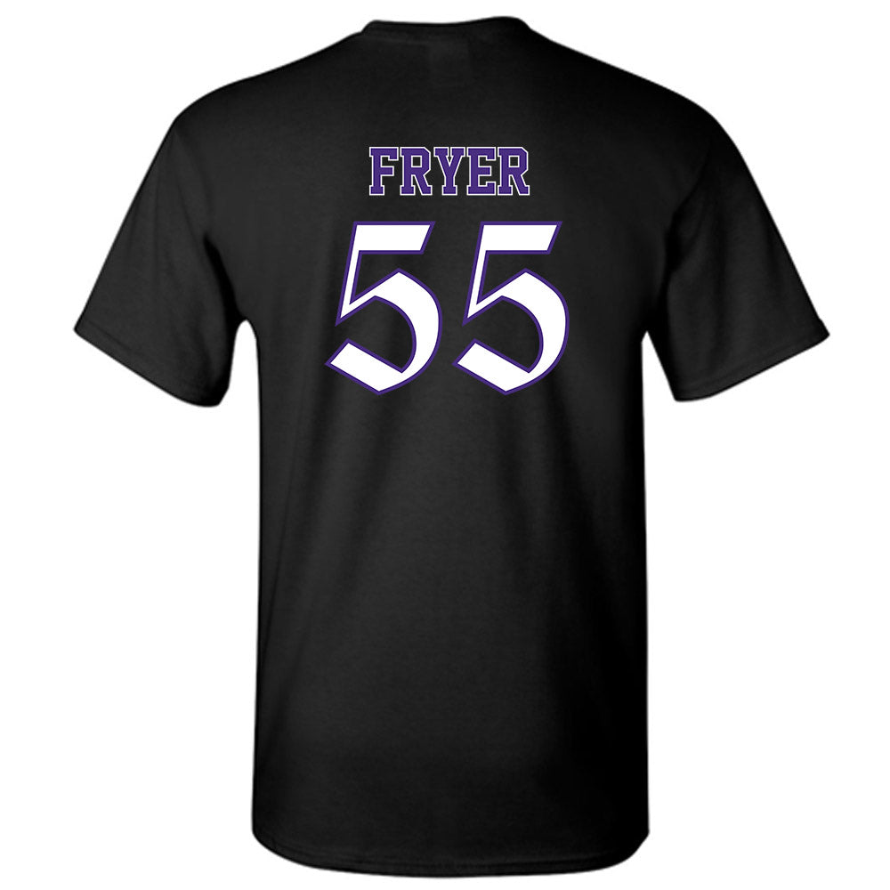 Northwestern - NCAA Baseball : Justin Fryer - T-Shirt-1