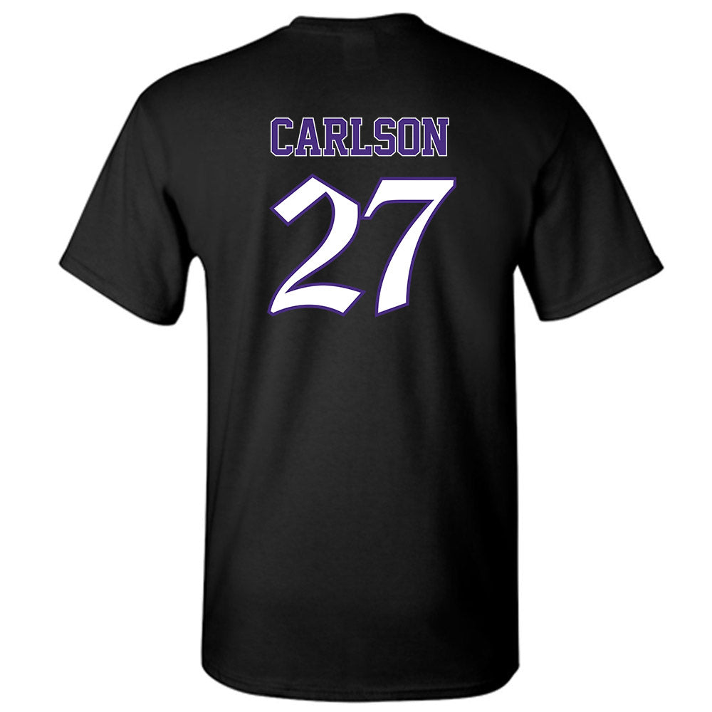 Northwestern - NCAA Baseball : Zach Carlson - T-Shirt-1