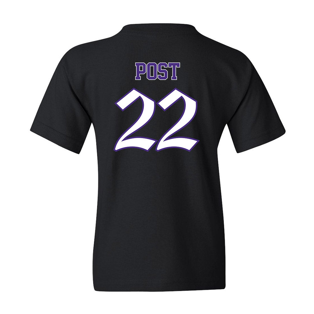 Northwestern - NCAA Women's Field Hockey : Faye Post - Youth T-Shirt