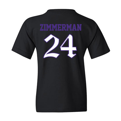 Northwestern - NCAA Women's Soccer : Gwen Zimmerman - Youth T-Shirt-1