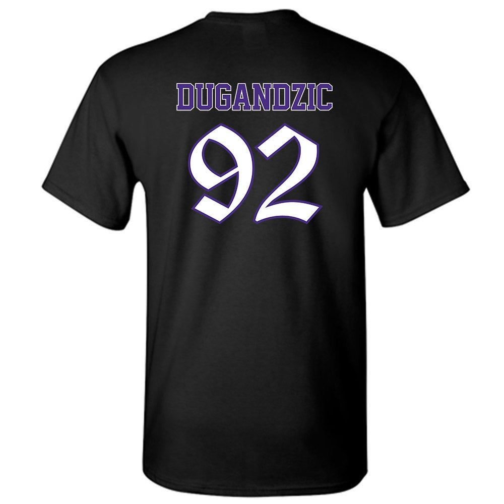 Northwestern - NCAA Football : Nikola Dugandzic - T-Shirt-1